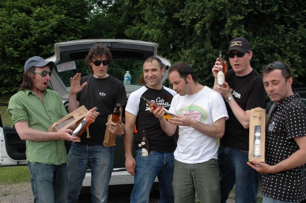 Philippe Teboul "producteur de porc" avec Groland - 2009