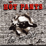 Pochette de l'album des Hot Pants